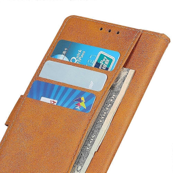 Samsung Galaxy A05 4G -puhelinlompakkokotelo, jalustalla ja magneettisella nahkakannella Multicolor Style C