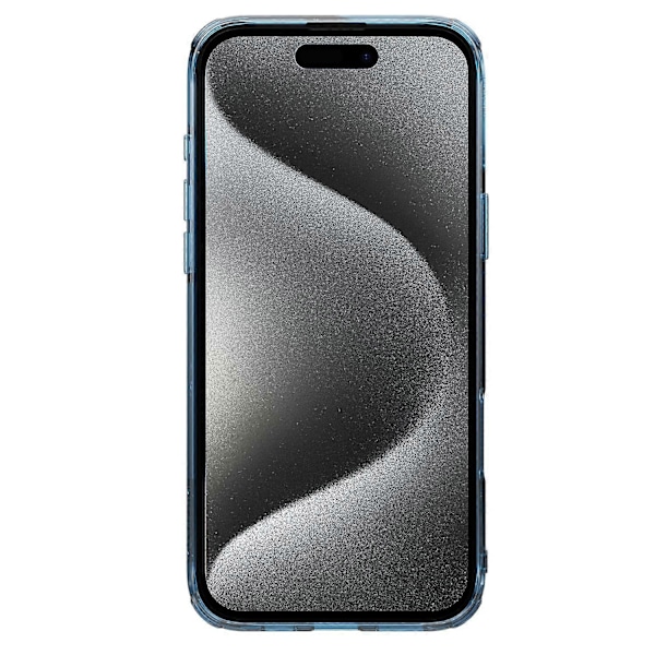 NILLKIN Nature Pro -sarja iPhone 16 Prolle tKirkas suojakuori PC+TPU Puhelimen takakansi- Multicolor Blue