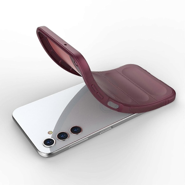 Flexibelt, robust TPU-skal för Samsung Galaxy A14 5G/A14 4G, reptåligt skydd Multicolor Style B