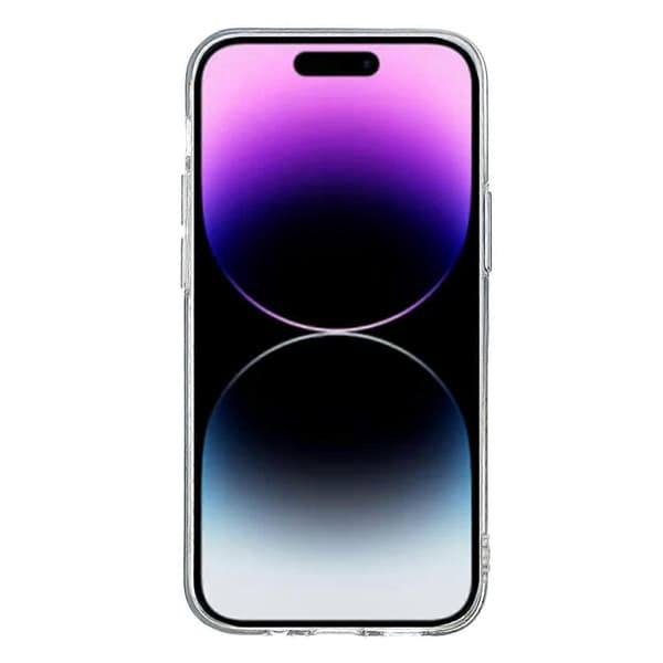 Deksel til iPhone 15 Pro Max med mønstertrykk, støtsikkert mykt TPU-telefondeksel Multicolor Style E