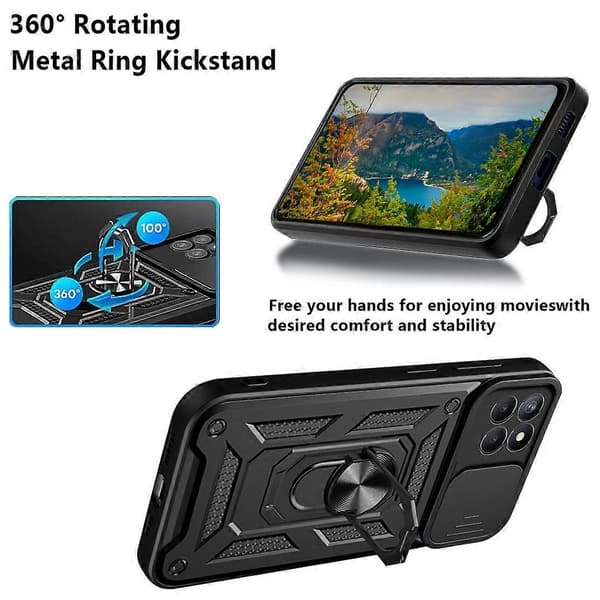 Puhelinkotelo Realme 8i:lle Multicolor Style D