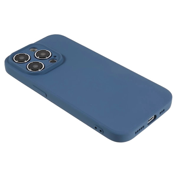 Mjukt TPU-gummiskal för iPhone 14 Pro, reptåligt fiberskyddsfodral Multicolor Style H