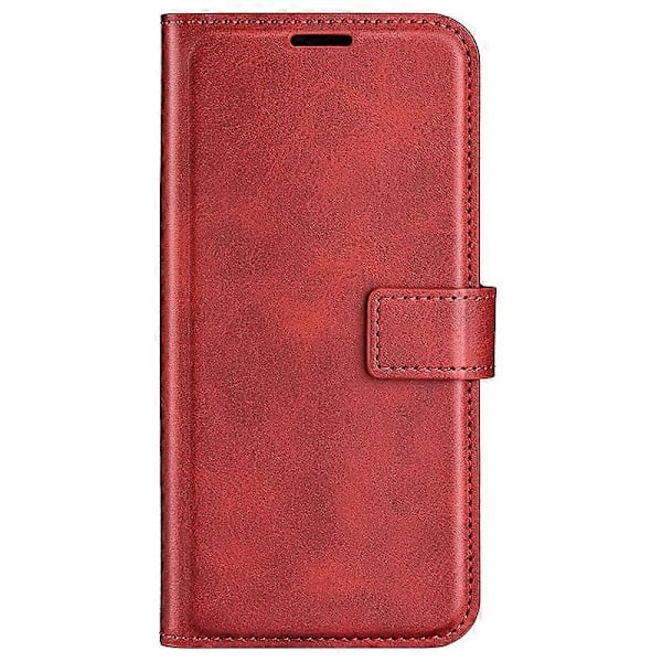 Til Sony Xperia 10 VI Taske Wallet Kalvetekstur Læder Telefon Cover Multicolor Style B