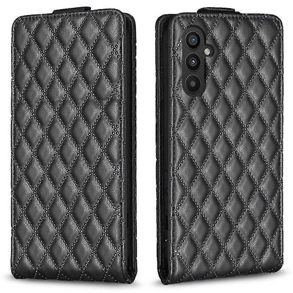 BF30 Fodral för Samsung Galaxy A15 4G Vertikalt Flip PU Läder Telefonskal med Korthållare Multicolor Style A