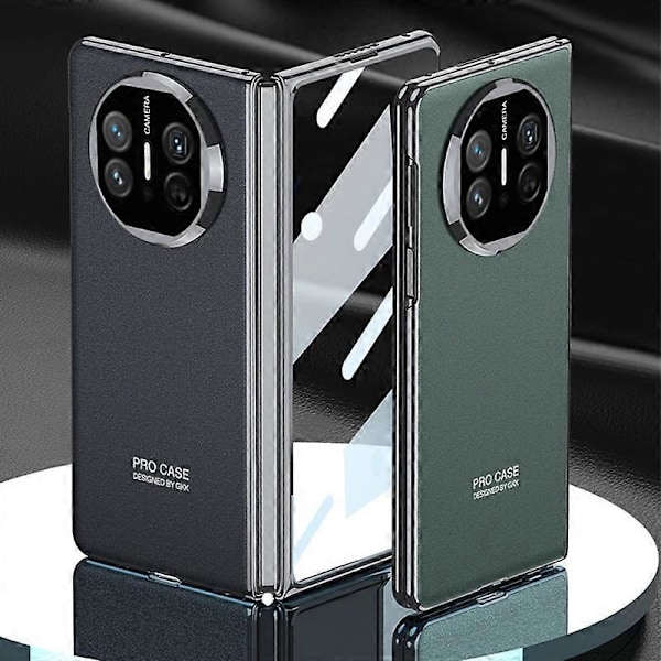 GKK Huawei Mate X5 -kotelo Kirkas karkaistu lasinen näytönsuoja Iskunkestävä PC-puhelinkuori Multicolor Style C