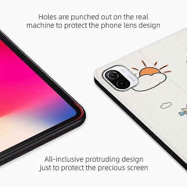 Surfplattafodral för Xiaomi Pad 5 Pro Multicolor Style C