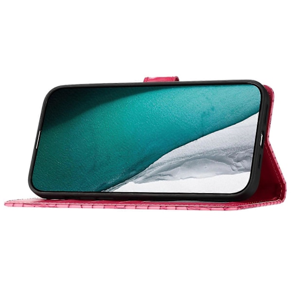 Til Samsung Galaxy A54 5G Krokodille Tekstur Stand Læder Cover Telefon Wallet Etui med Håndrem Multicolor Style C