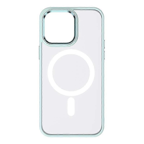 TOTU AA-196 Til iPhone 14 Pro Cover Kompatibelt med MagSafe TPU+PC Dobbeltlags Bagcover Multicolor Style D