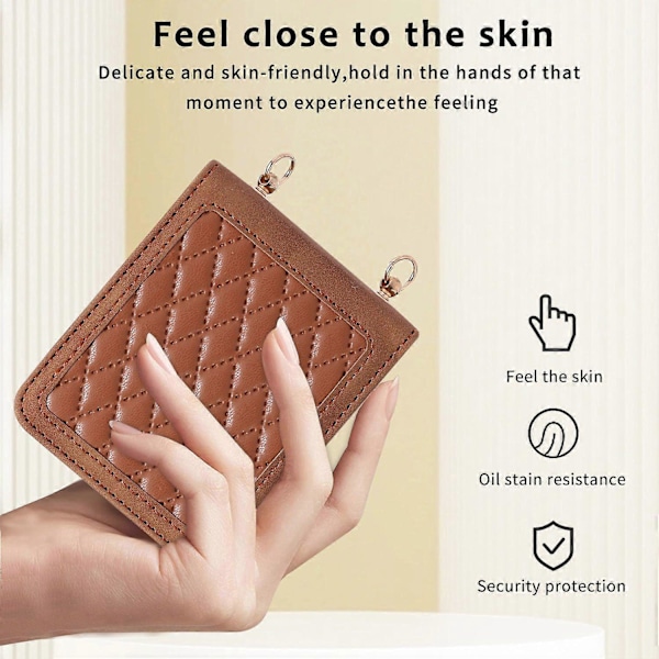 Telefoncover til Galaxy Z Flip4 5G Multicolor Style E