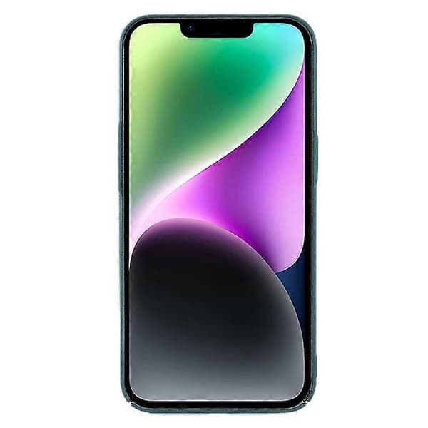 Hårdt PC Drop Protection Telefoncover til iPhone 14 - Mat og Skridsikkert Multicolor Style D