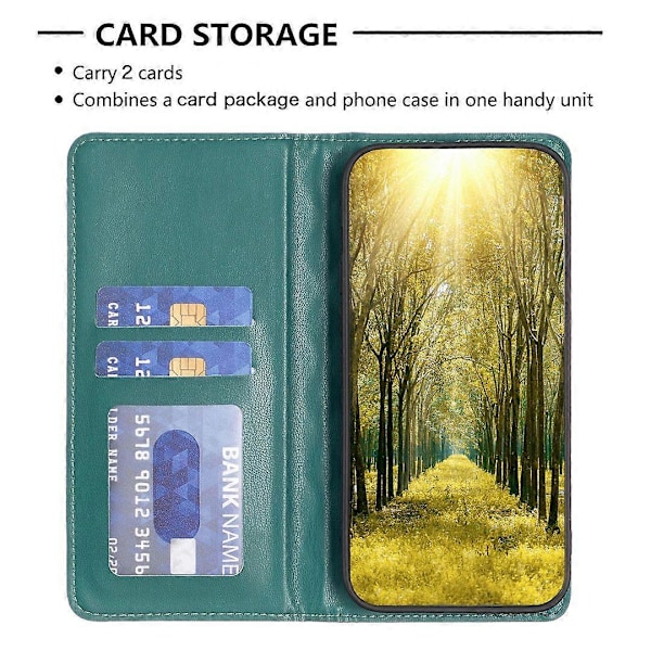 BINFEN COLOR BF Style-16 Læder Telefon Cover med Støttefod til Samsung Galaxy A05s 4G Multicolor Style C