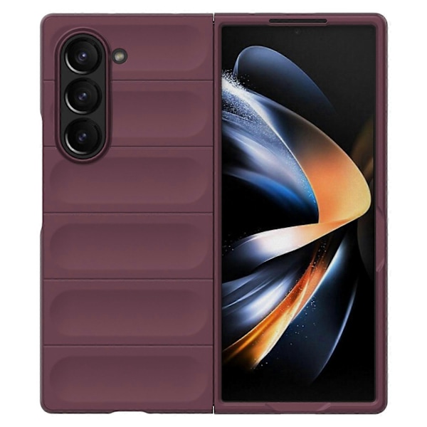 För Samsung Galaxy Z Fold6 5G Skal Robust Hårt PC Vikbart Telefonskydd Multicolor Style E