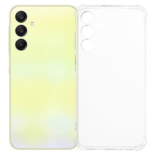 Flexibelt TPU-skal för Samsung Galaxy A25 5G, transparent mobilskal