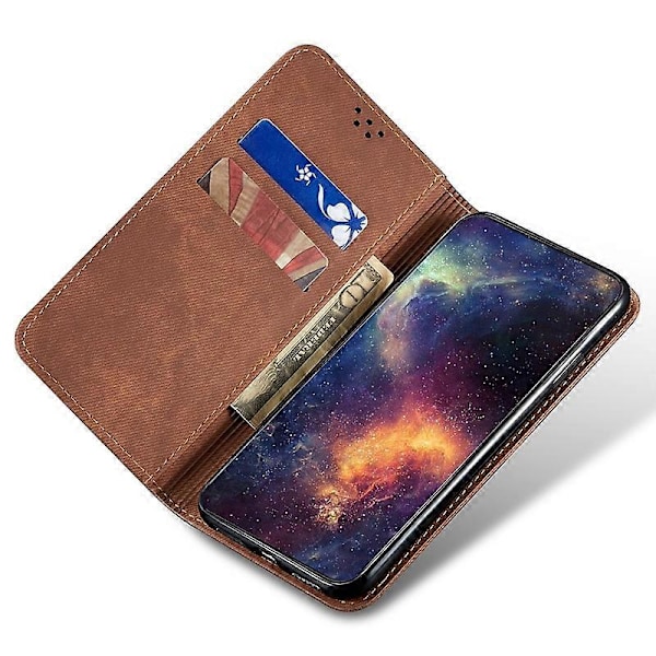 Plånboksfodral för Samsung Galaxy F34 5G/M34 5G Fodral Ställ Läder Telefonskal Multicolor Style C