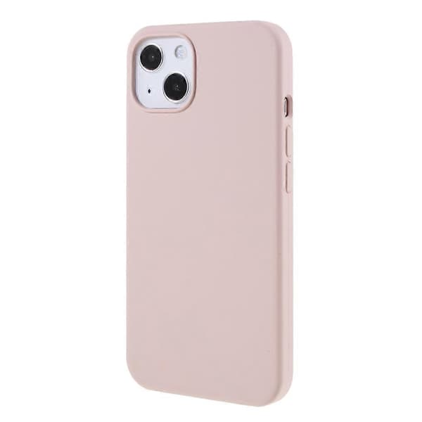 Silikon Deksel til iPhone 15 Plus Mobiltelefon Bakside Beskyttelse Multicolor Style D