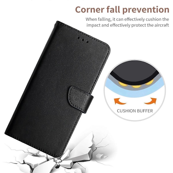Til Xiaomi 13T Pro/13T Etui Wallet Ægte Ko Læder Telefon Cover Shell Multicolor Style A