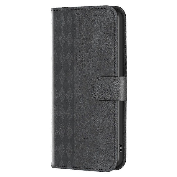 Til Samsung Galaxy A15 4G Etui Præget PU Læder Telefon Standpung Cover Multicolor Style A