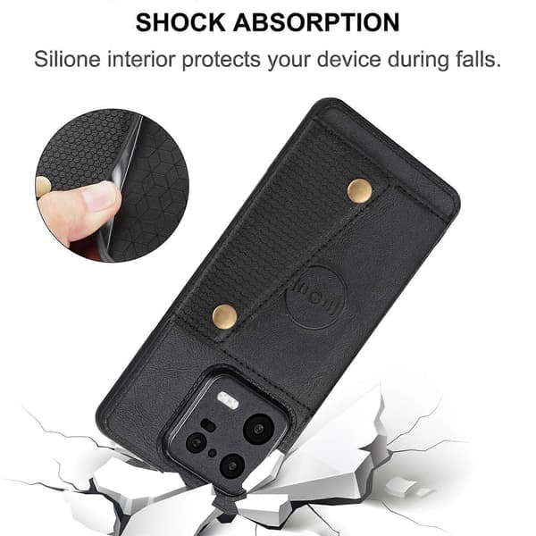 Magnetisk deksel til Xiaomi 13 Black