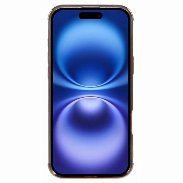 Skal för iPhone 16 Plus Kompatibelt med MagSafe Glittrigt Leopardtryck Transparent TPU-telefonskal Multicolor Style E