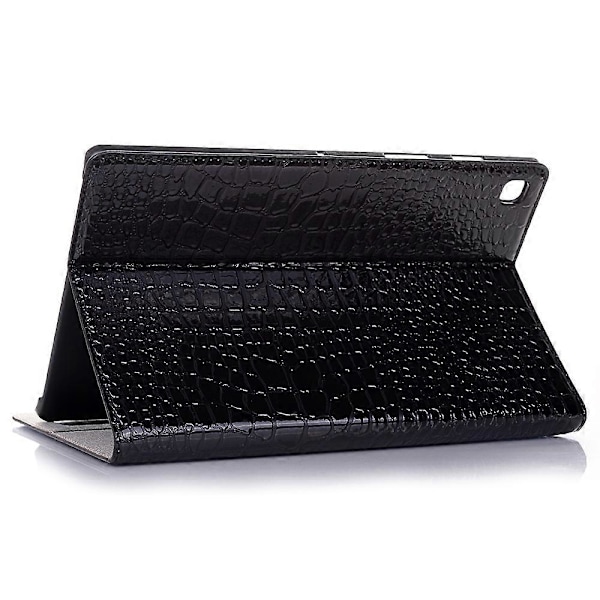Krokodilskin Plånboksfodral Läder Tabletfodral för Samsung Galaxy Tab S5e SM-T720