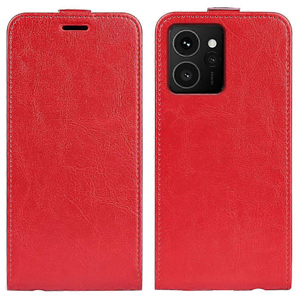 Til HMD Skyline Etui med Kortlommer Vertikal Flip Læder Telefon Cover Multicolor Style D