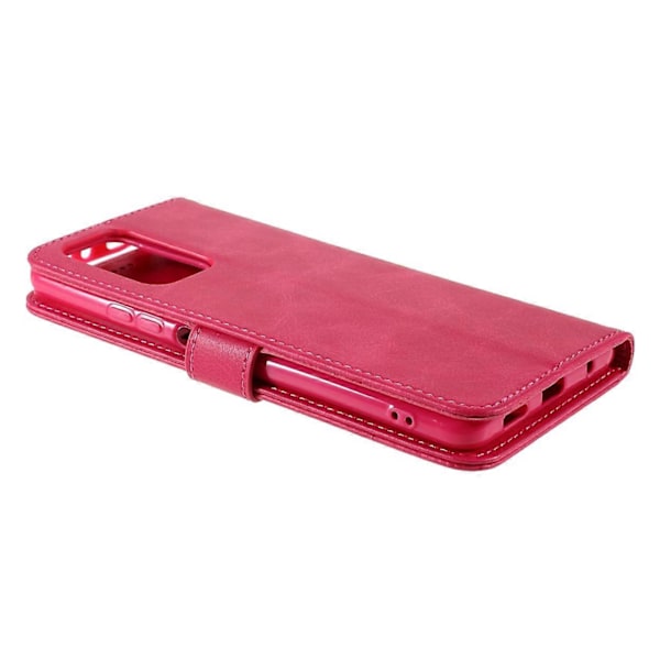 LC.IMEEKE Lompakkokotelo Xiaomi Redmi Note 10 Pro -puhelimelle, nahkaa, jalustalla