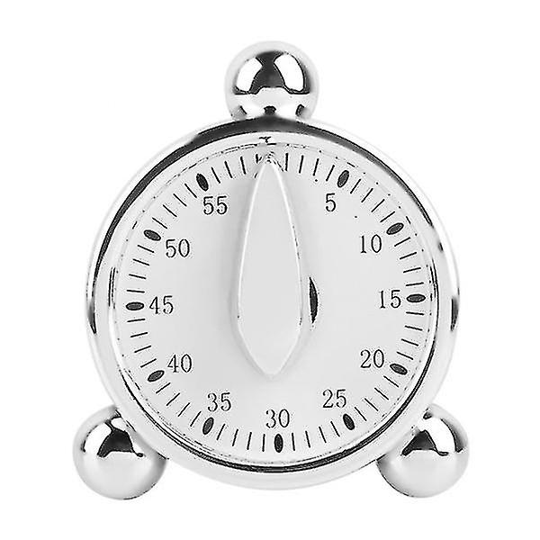 60 Minuters Kök Mekanisk Timer Matlagningspåminnelser Väckarklocka Nedräkningstimer