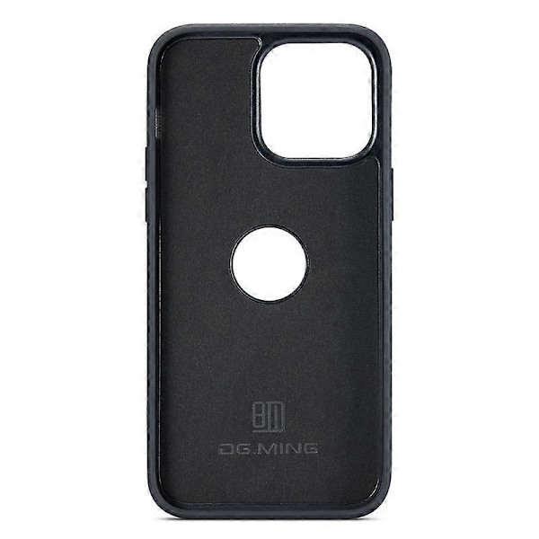 Skal för iPhone 15 Plus med logovy, baksida i PU-läder+PC+TPU Multicolor Style D