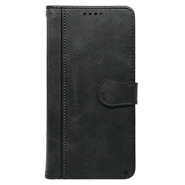 iPhone 16 Plus -kotelo, vasikannahkakuvioinen nahkainen jalustallinen kirjatyylinen puhelinkotelo Multicolor Style A