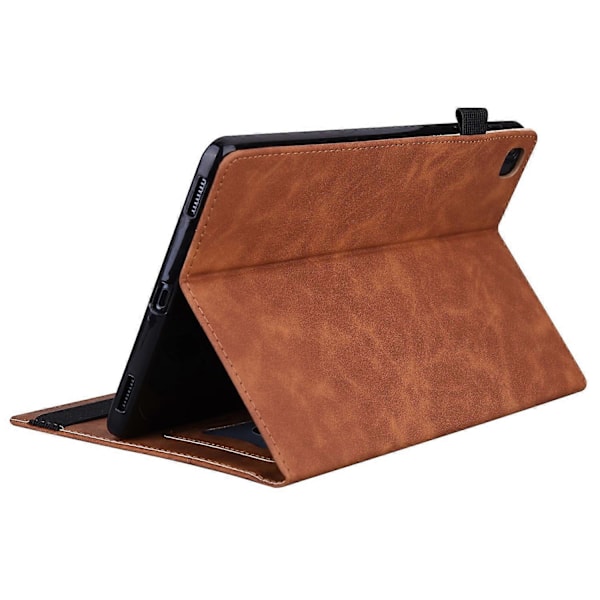 Samsung Galaxy Tab A9 -tabletin lompakkokotelo PU-nahkaa, pudotussuoja, jalustallinen tablettisuojus Multicolor Style C