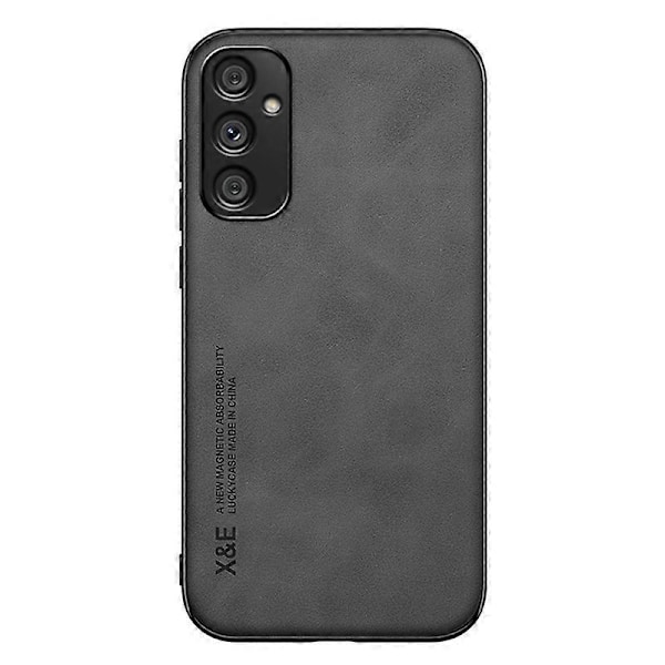 X&E Mobilskal för Samsung Galaxy A34 5G, Skin-touch PU Läderbelagd TPU+PC Telefonfodral Multicolor Style B