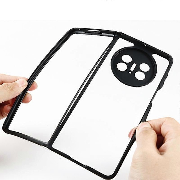 Til Huawei Mate X5 Cover Gennemsigtigt Telefon Cover Stødsikkert PC+TPU Telefon Cover