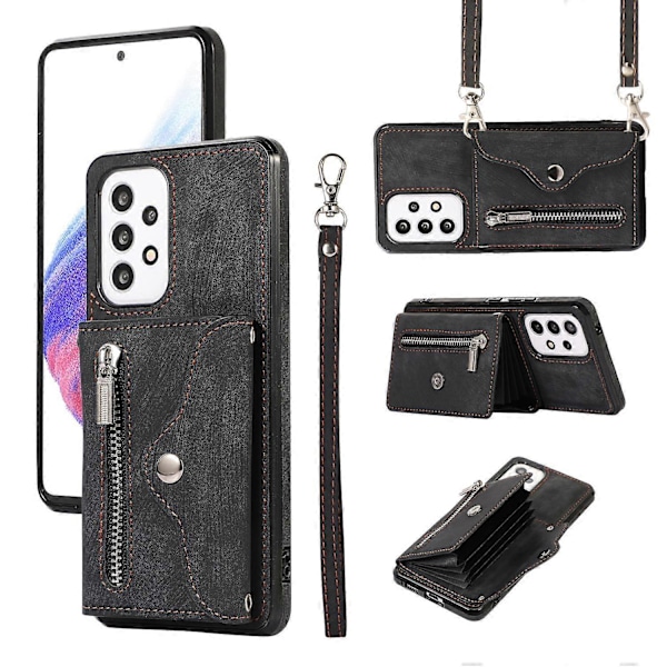 Mobilskal för Galaxy A52 4G Multicolor Style B