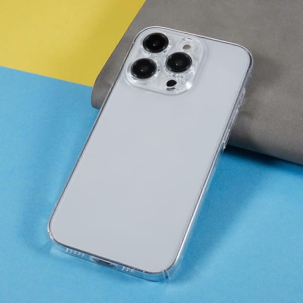 Til iPhone 15 Pro Cover Hård PC Ridsefast Bagside Telefon Cover