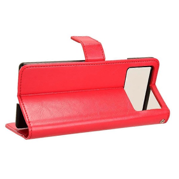 Til Xiaomi Mix Fold 3 5G Etui Wallet PU Læder Foldbart Telefoncover Multicolor Style D