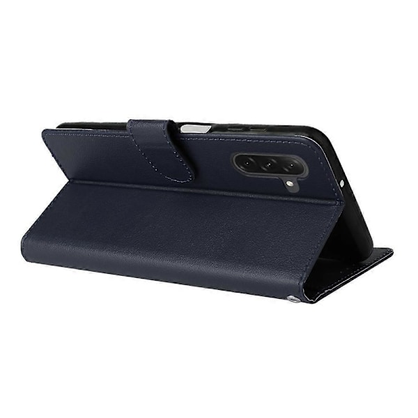 Plånboksfodral med Ställ för Samsung Galaxy A26 5G, PU Läder Telefonskal - Svart Multicolor Blue