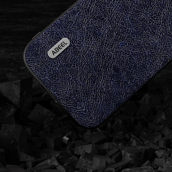 Nahkapäällysteinen TPU+PC-kotelo Samsung Galaxy A34 5G:lle, Litsi-kuvioinen retro puhelinkotelo Multicolor Style C