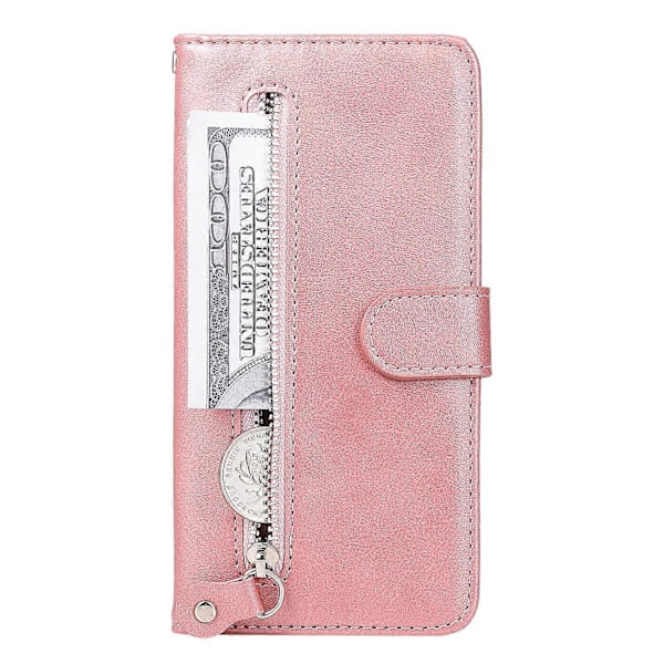 Lynlåslomme Tegnebog Læder Stand Case til Samsung Galaxy A32 5G/M32 5G Cover