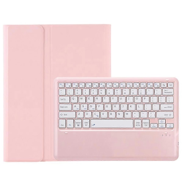 Tyyppi G A810B Samsung Galaxy Tab S10+/S9 FE+/S9+ 12.4\" X610/X616 irrotettava Bluetooth-näppäimistö Multicolor Style C