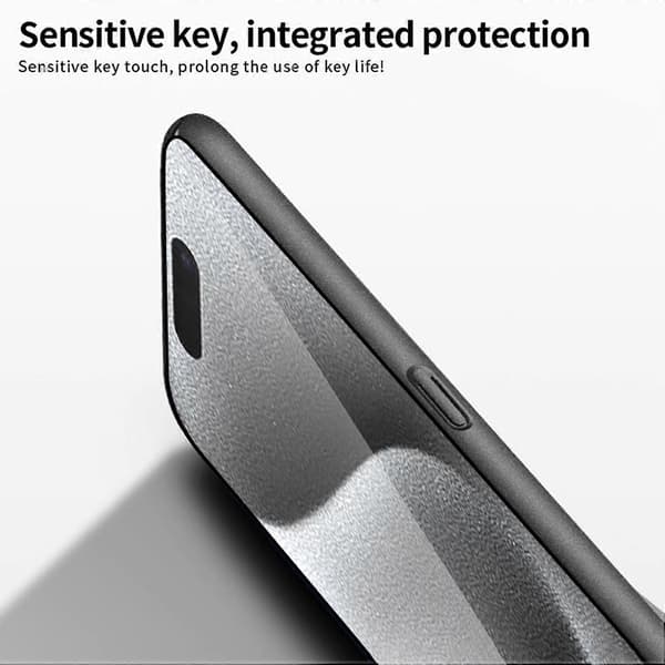 MOFI Shield Matte Series deksel til iPhone 16 Pro PC-telefondeksel Slim Fit Multicolor Style D