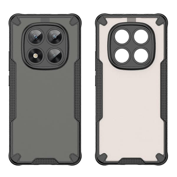 Deksel til Xiaomi Redmi Note 14 Pro 5G Multicolor Black