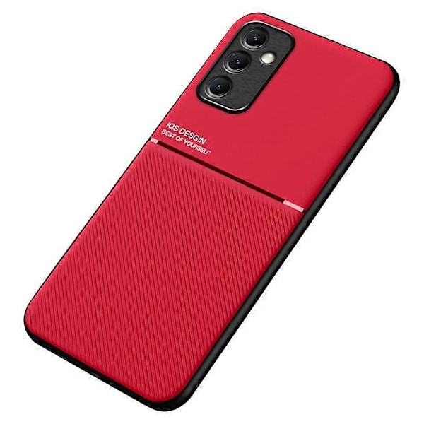 Stöttåligt Skal för Samsung Galaxy A54 5G Mobilskal Linjer Präglat PU Läder TPU Skydd Multicolor Style D