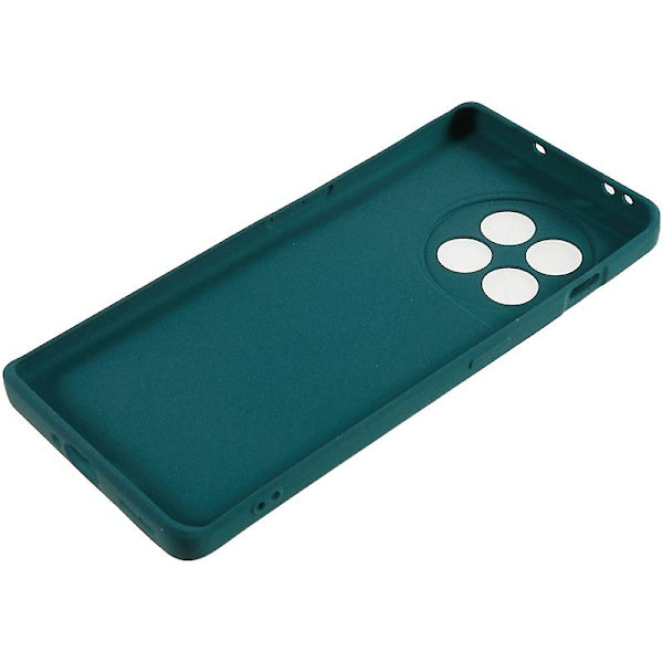 Mjukt Tpu phone case för Oneplus 11 5g , dubbelsidigt matt skyddande cover Green