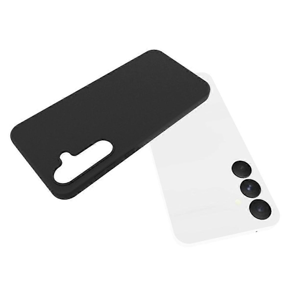 10 st/förpackning TPU-telefonfodral med dubbelsidig matt finish för Samsung Galaxy A55 5G