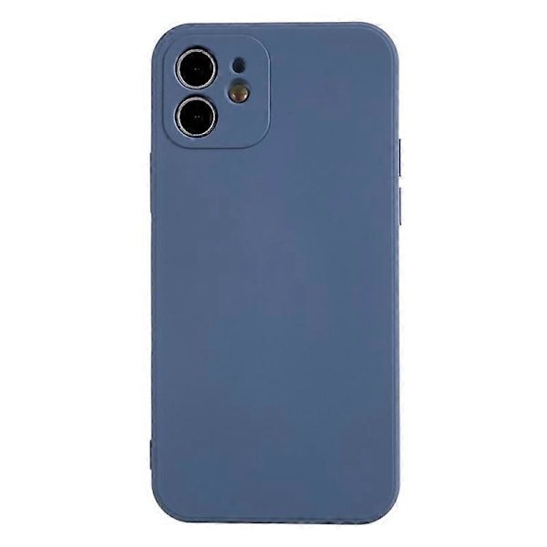 WANLONFENG RB1 -sarja iPhone 12 -puhelimelle, pehmeä TPU-puhelinkuori näytönsuojakalvolla ja kaulanauhalla