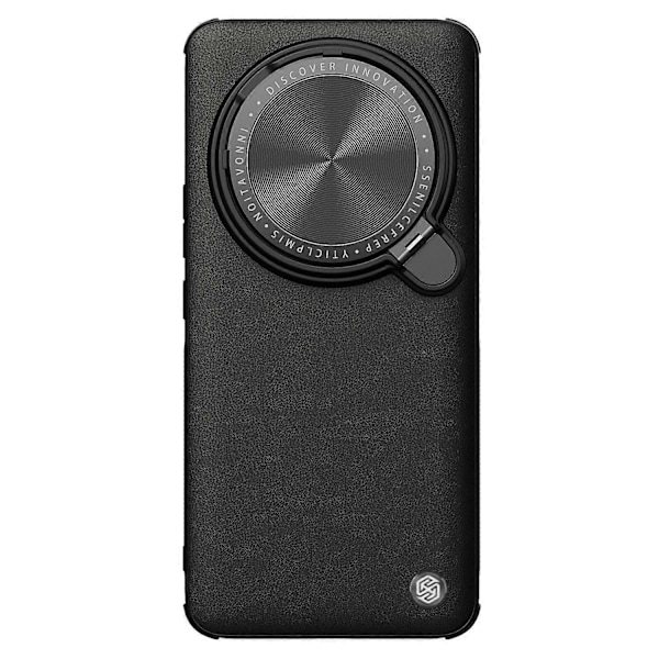 NILLKIN CamShield Prop Skal För Xiaomi 14 Ultra Läder+PC+TPU Skydd med Linsstativ