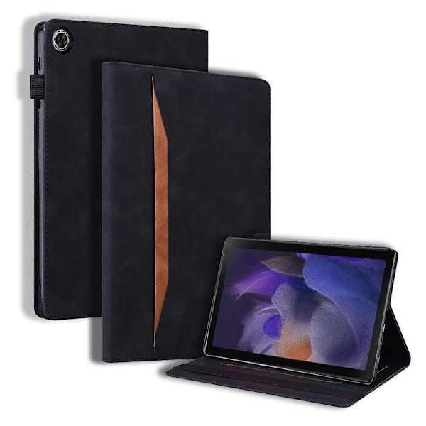 Samsung Galaxy Tab A9 -tabletin lompakkokotelo PU-nahkaa, pudotussuoja, jalustallinen tablettisuojus Multicolor Style E