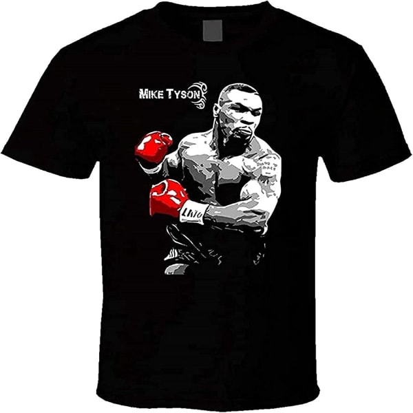 Mike Tyson T-shirt - vuxen, 3xl L