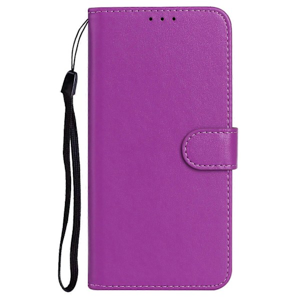 B40 För Sony Xperia 10 V Anti-Fingeravtryck Plånboksställ Telefonskal PU Läder Fodral Multicolor Style C