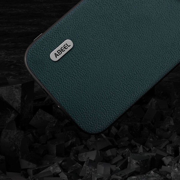 För Samsung Galaxy A54 5G Mobilskal Äkta Koläder Belagd PC+TPU Halkfritt Skydd Multicolor Style C